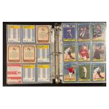 Misc Bulk Baseball Card Binder (4)