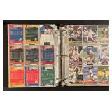 Misc Bulk Baseball Card Binder (4)