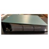Bulk Misc HOF & Insert Baseball Card Binder