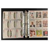 Bulk Misc HOF & Insert Baseball Card Binder