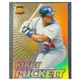 Kirby Puckett 1995 Pacific Gold Minnesota Twins Baseball Card No. 26