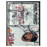 Kirby Puckett 1995 Pacific Gold Minnesota Twins Baseball Card No. 26