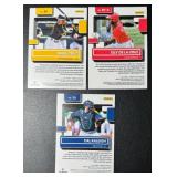 3-Card Superstar 2022 Donruss Baseball Card Lot