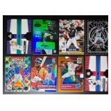 8-Card Baseball Numbered/Parallel Card Lot