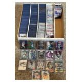 HUGE MONSTER BOX OF FUN CARDS #1 - Football, Baseball, Basketball and More - Stars, Color, Inserts, Die Cuts, Etc.