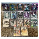 HUGE MONSTER BOX OF FUN CARDS #1 - Football, Baseball, Basketball and More - Stars, Color, Inserts, Die Cuts, Etc.