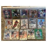 HUGE MONSTER BOX OF FUN CARDS #2 - Football, Baseball, Basketball and More - Stars, Color, Inserts, Die Cuts, Etc.