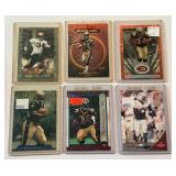 (6) Ricky Williams RC Football Card Lot