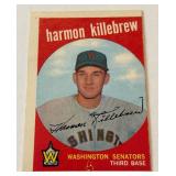 Harmon Killebrew 1959 Topps #515 High # Tough Vintage Baseball Card