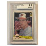 Cal Ripken Jr. RC Beckett Graded 7.5 NM+ Slab 1982 Donruss #405 Rookie Vintage Baseball Card