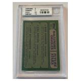 Cal Ripken Jr. RC Beckett Graded 7.5 NM+ Slab 1982 Topps #21 Rookie Vintage Baseball Card