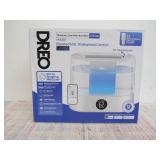 DREO Smart Cool Mist Humidifier with Diffuser and Nightlight, Top Fill for Large Room - 1gal