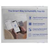 DREO Smart Cool Mist Humidifier with Diffuser and Nightlight, Top Fill for Large Room - 1gal