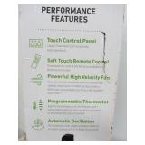 Holmes 30" Extreme Breeze High Velocity Blower Oscillating Tower Fan