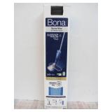 Bona Wood Floor Mop Starter Kit - 1 Spray Mop, 1 Reusable Microfiber Mopping Pad, 1 Refillable Wood Floor Cleaner Liquid