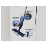 Bona Wood Floor Mop Starter Kit - 1 Spray Mop, 1 Reusable Microfiber Mopping Pad, 1 Refillable Wood Floor Cleaner Liquid