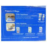Vicks Warm Steam Vaporizer Humidifier with Night Light - 1.5gal - 600 sq ft - White