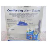 Vicks Warm Steam Vaporizer Humidifier with Night Light - 1.5gal - 600 sq ft - White