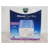 Vicks Filtered Cool Moisture Humidifier - White