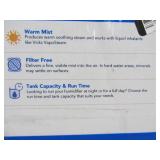 Vicks Filtered Cool Moisture Humidifier - White