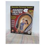 Handy Heater Freedom Travel Neck Heater: Portable Body Warmer, 131°F Max, 6.5-Hour Duration, Lithium-Ion Battery Included