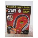 Handy Heater Freedom Travel Neck Heater: Portable Body Warmer, 131°F Max, 6.5-Hour Duration, Lithium-Ion Battery Included