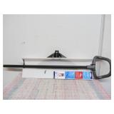 Suncast 30 In. Snow Pusher Shovel
