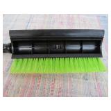 Emsco Group Bigfoot 60" Telescoping Snowbroom and Ice Scraper - One Touch Pivoting Head and Enhanced Foam Grip
