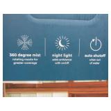 HoMedics Cool Mist Ultrasonic Top-Fill Humidifier with Aromatherapy