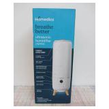 HoMedics Cool Mist Ultrasonic Top-Fill Humidifier with Aromatherapy