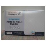 Serenity by Tempur-Pedic Cooling Memory Foam Pillow