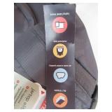 New with Tags - Size 17.5" - Embark Elite Top Opening Large Capacity School Backpack Fits 15" Laptop, Gray