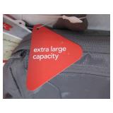 New with Tags - Size 17.5" - Embark Elite Top Opening Large Capacity School Backpack Fits 15" Laptop, Gray