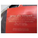 New with Tags - Size 17.5" - Embark Elite Top Opening Large Capacity School Backpack Fits 15" Laptop, Gray