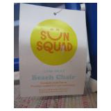 Sand Chair Blue - Sun Squad