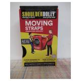 Shoulder Dolly Moving Straps - Lifting Strap for 2 Movers