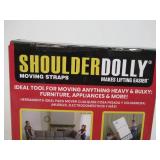 Shoulder Dolly Moving Straps - Lifting Strap for 2 Movers