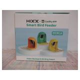 HIXX Smart Bird Feeder with Camera, Birdwatching Camera AI Identify Bird Solar