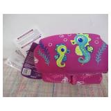 Puddle Jumper Kids Fabric Life Vest with Armbands