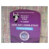 Puddle Jumper Kids Fabric Life Vest with Armbands