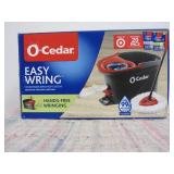 O-Cedar EasyWring Spin Mop & Bucket