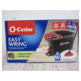 O-Cedar EasyWring Spin Mop & Bucket