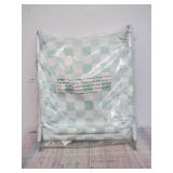 Folding Lounger Blue - Sun Squad