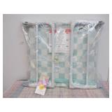 Folding Lounger Blue - Sun Squad
