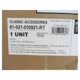 Classic Accessories Rectangular Patio Lounge Seat Cushion Foam, 25" x 27" x 5"