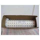 Classic Accessories Rectangular Patio Lounge Seat Cushion Foam, 25" x 27" x 5"