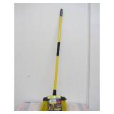 Quickie Job Site Super-Duty Multisurface Upright Broom, 16 X 54, Fiberglass Handle, Yellow/Black