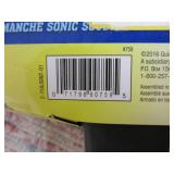 Quickie Job Site Super-Duty Multisurface Upright Broom, 16 X 54, Fiberglass Handle, Yellow/Black