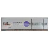Tilting 40"- 90" TV Mount - dealworthy™: Steel, 120 lbs Capacity, 12 Degree Tilt