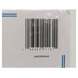 Architectural Mailboxes Hamilton Premium, White, Large, Locking, Aluminum, Post Mount Mailbox